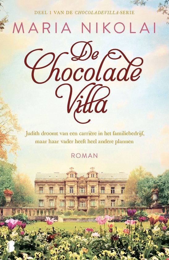 Chocoladevilla 1 - De chocoladevilla - Maria Nikolai