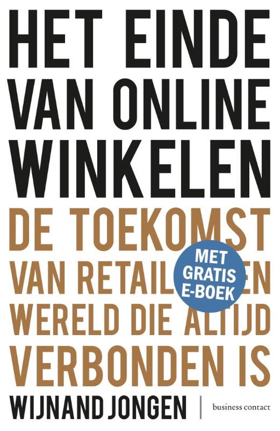 Het einde van online winkelen - Wijnand Jongen