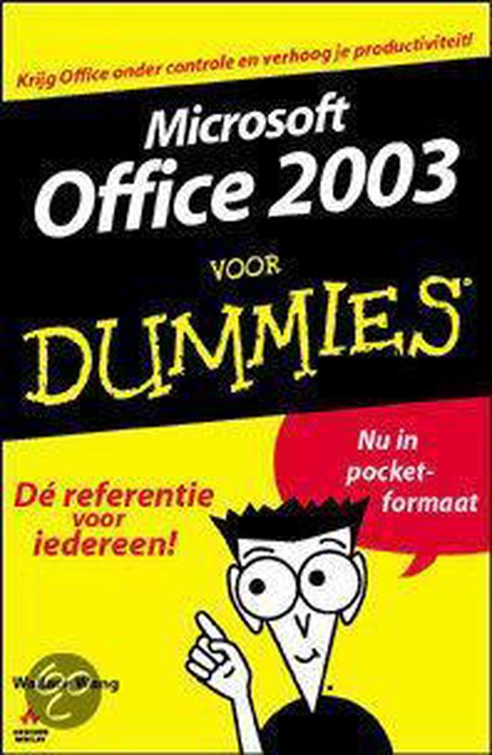 Office 2003 Voor Dummies - Wang Wallace