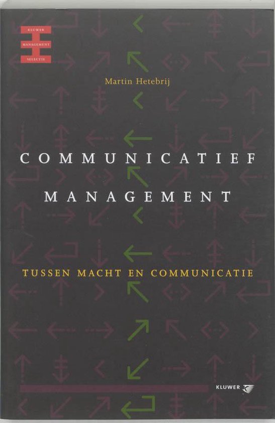 Communicatief Management - M. Hetebrij