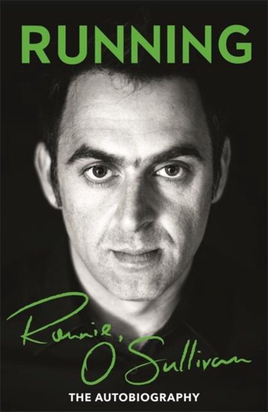 Running The Autobiography - Ronnie O'Sullivan