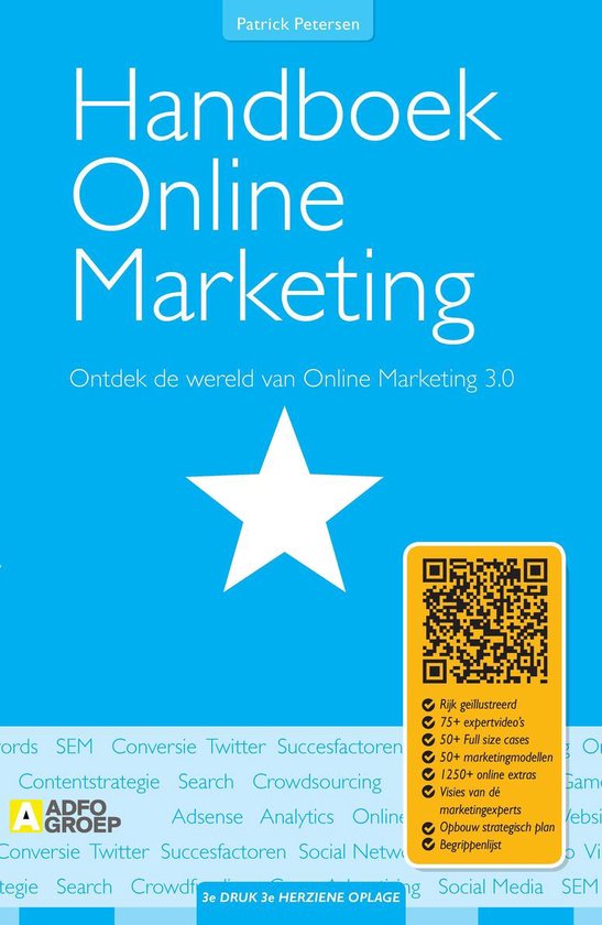 Handboek Online Marketing 3 - Patrick Petersen