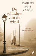 Het Kerkhof der Vergeten Boeken 1 - De schaduw van de wind - Carlos Ruiz Zafon
