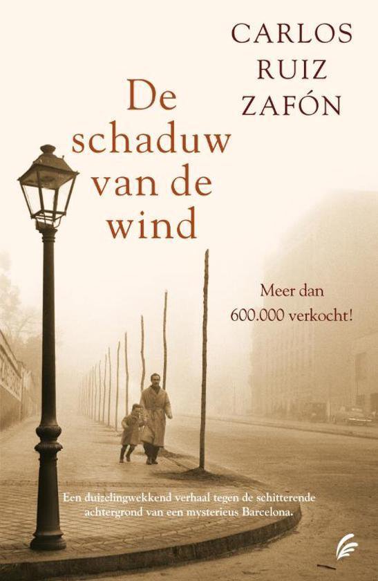 Het Kerkhof der Vergeten Boeken 1 - De schaduw van de wind - Carlos Ruiz Zafon