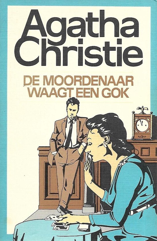 De moordenaar waagt een gok - Agatha Christie