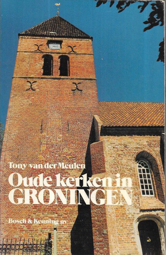 Oude kerken in Groningen - Tony van der Meulen