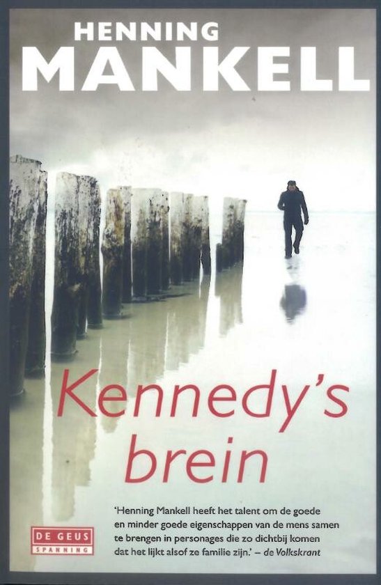 Kennedy's brein - Henning Mankell