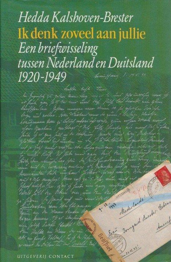 Ik denk zoveel aan jullie - Kalshoven