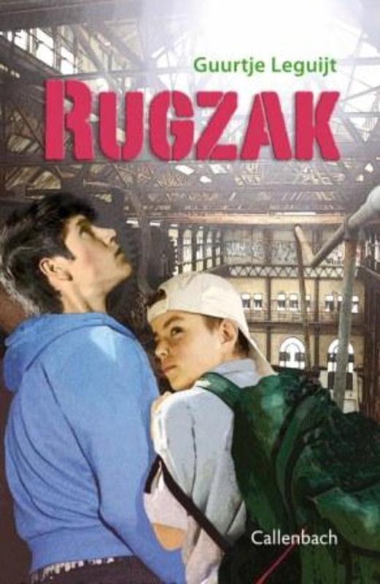 Rugzak - Guurtje Leguijt, Leguijt, Guurtje