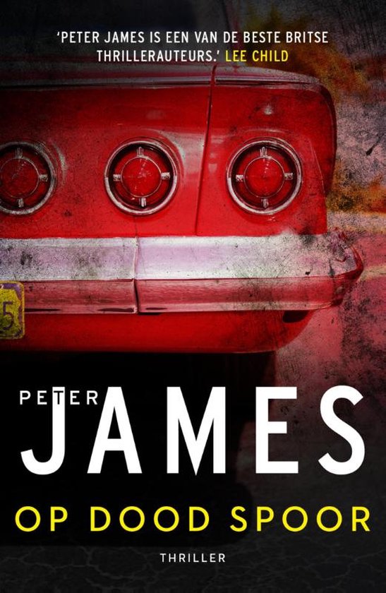 Roy Grace 3 - Op dood spoor - Peter James