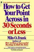 How To Get Your Point Across In 30secon - MiloO Frank, Milo O Frank