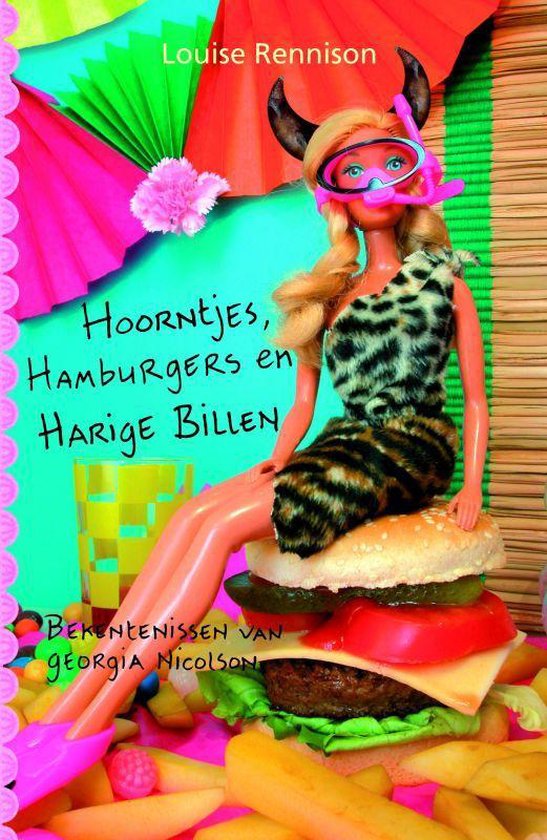 Hoorntjes, Hamburgers En Harige Billen - Louise Rennison