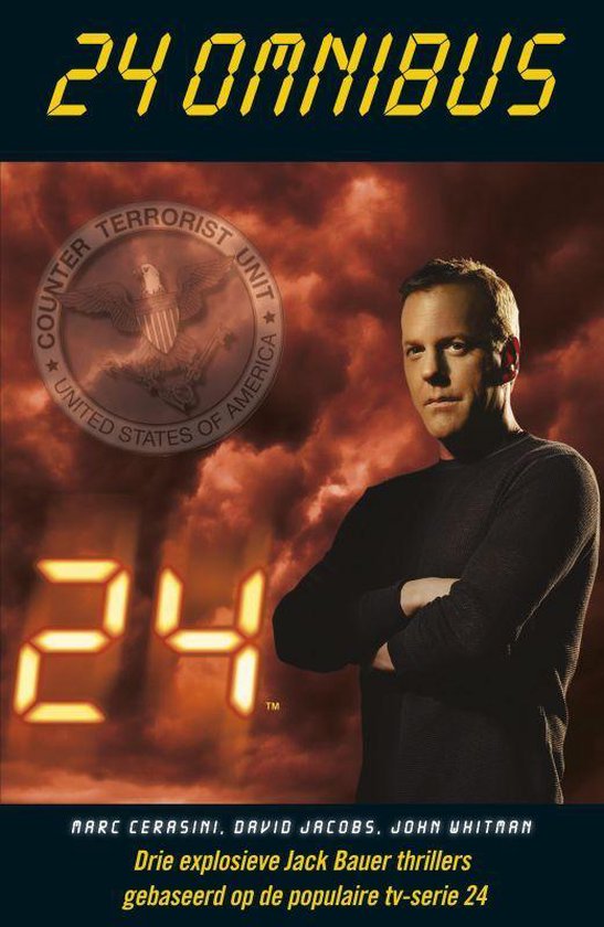 24 - omnibus - Marc Cerasini, David Jacobs