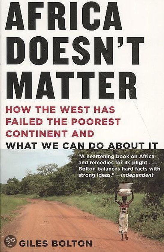 Africa Doesn't Matter - Giles Bolton