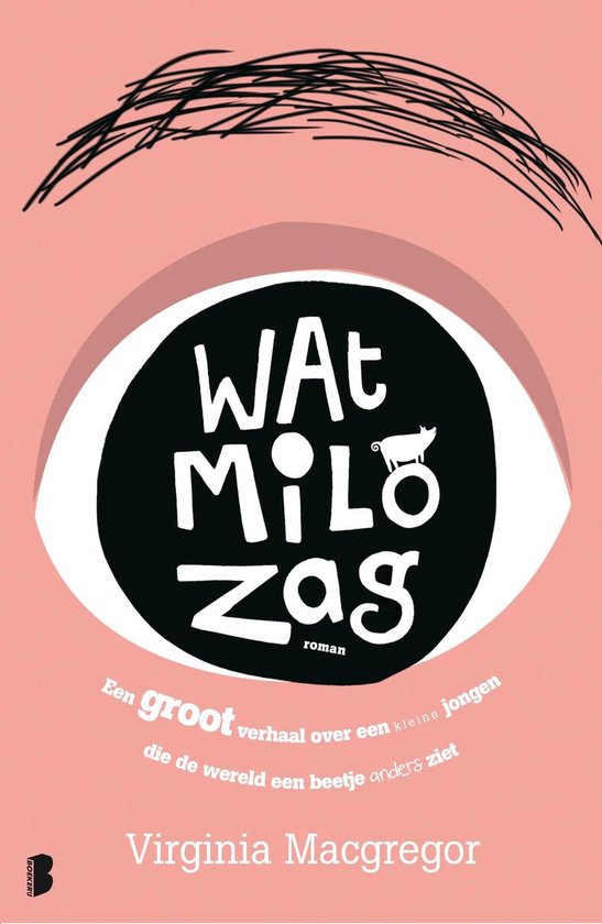 Wat Milo zag - Virginia Macgregor