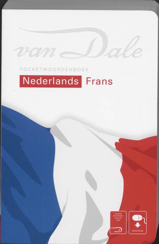 Van Dale Pocketwrdb Nederlands Frans - Onbekend