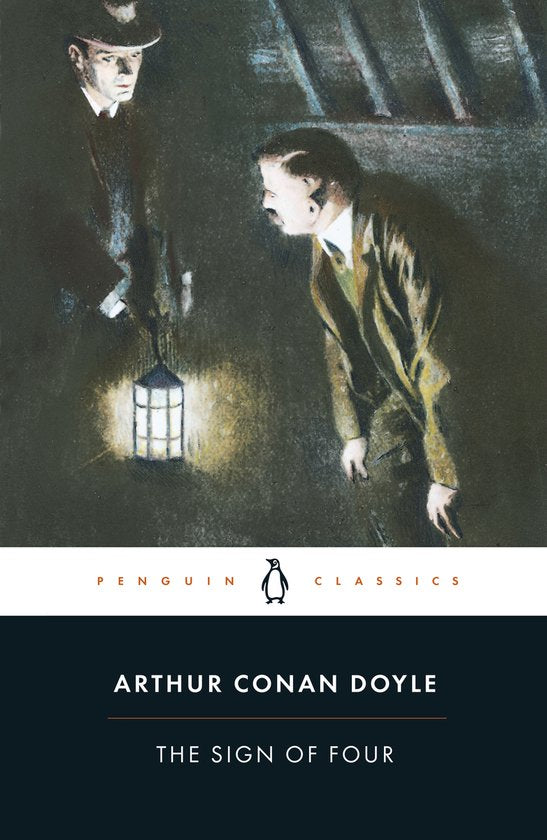 Sign Of Four - Arthur Conan Doyle, Collins Gcse