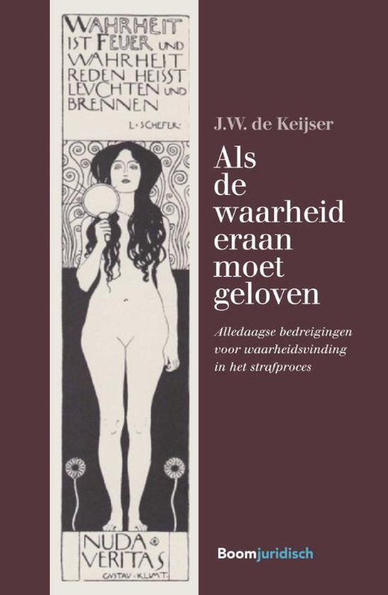 Overige publicaties - Als de waarheid eraan moet geloven - J.W. de Keijser
