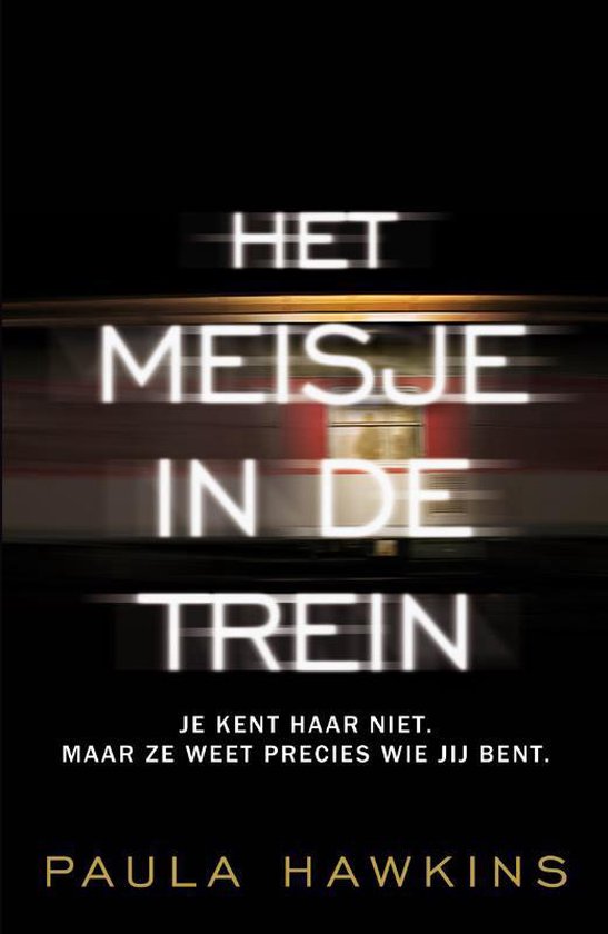 Het meisje in de trein - Paula Hawkins