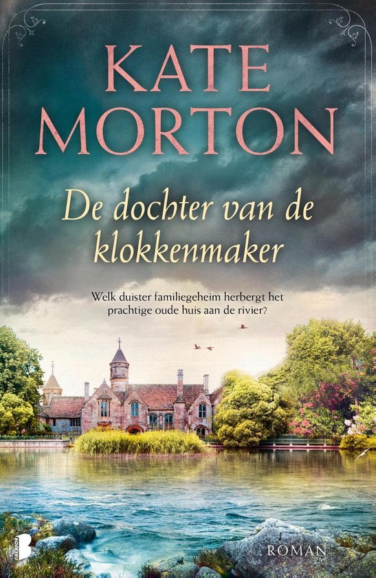 De dochter van de klokkenmaker - Kate Morton