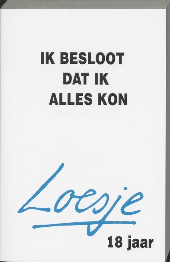 18 Jaar - Loesje