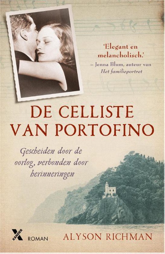 De celliste van Portofino - Alyson Richman