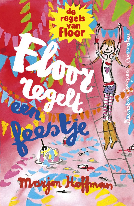 Floor - Floor regelt een feestje - Marjon Hoffman