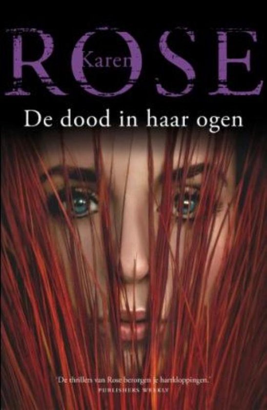 De dood in haar ogen - Karen Rose