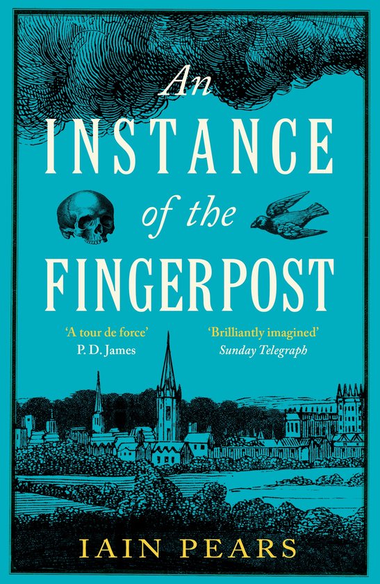 Instance Of The Fingerpost - Iain Pears