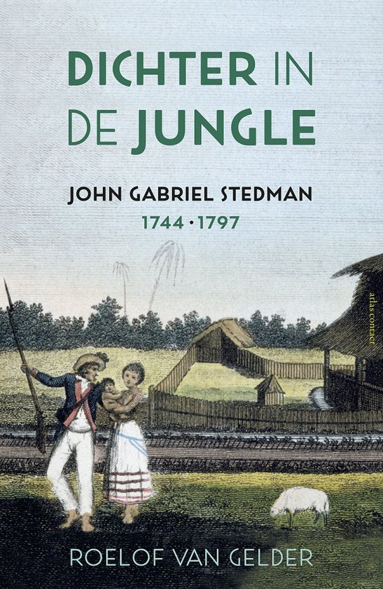 Dichter in de jungle - Roelof van Gelder