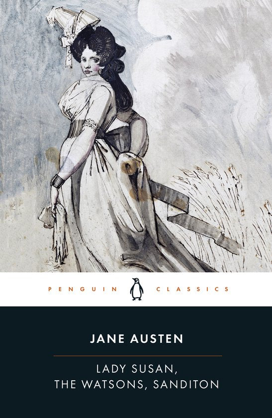 Lady Susan Watsons Sanditon - Jane Austen