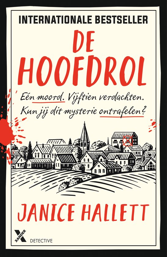De hoofdrol - Janice Hallett