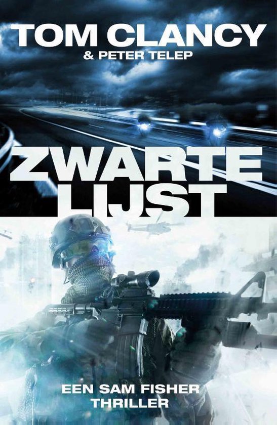 Zwarte lijst - Tom Clancy, Peter Telep