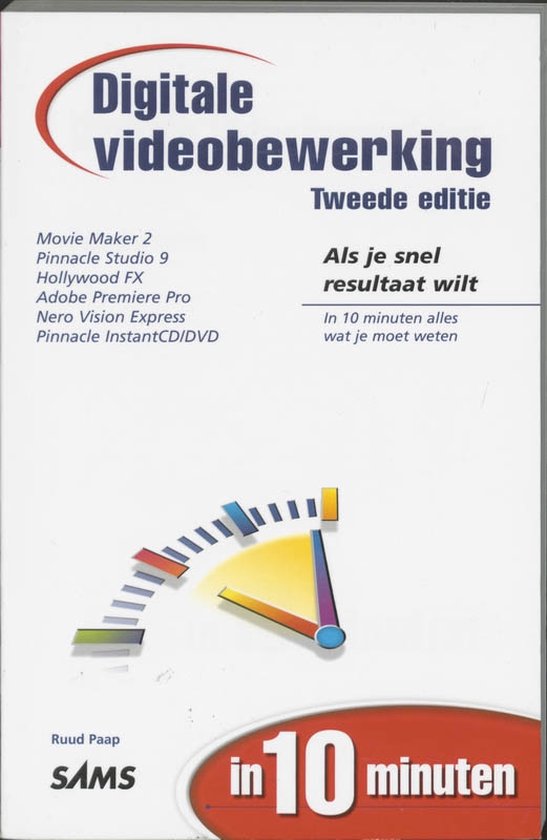 Digitale Videobewerking - Ruud Paap