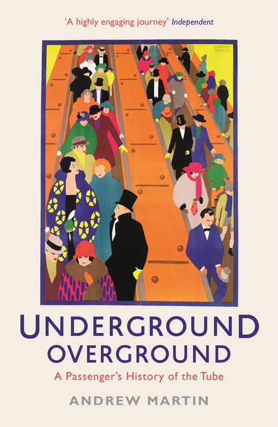 Underground Overground - Andrew Martin, Martin Andrew