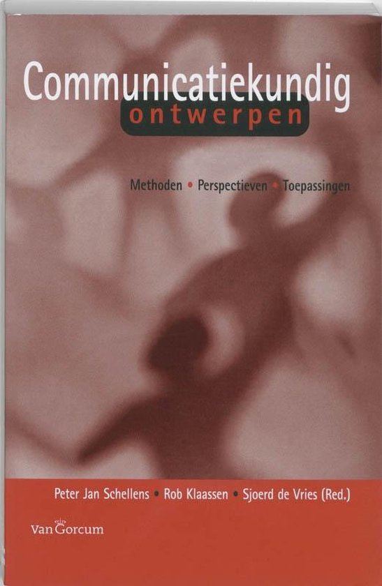 Communicatiekundig ontwerpen - Peter Jan Schellens