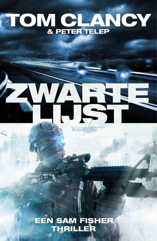 Zwarte lijst - Tom Clancy, Peter Telep