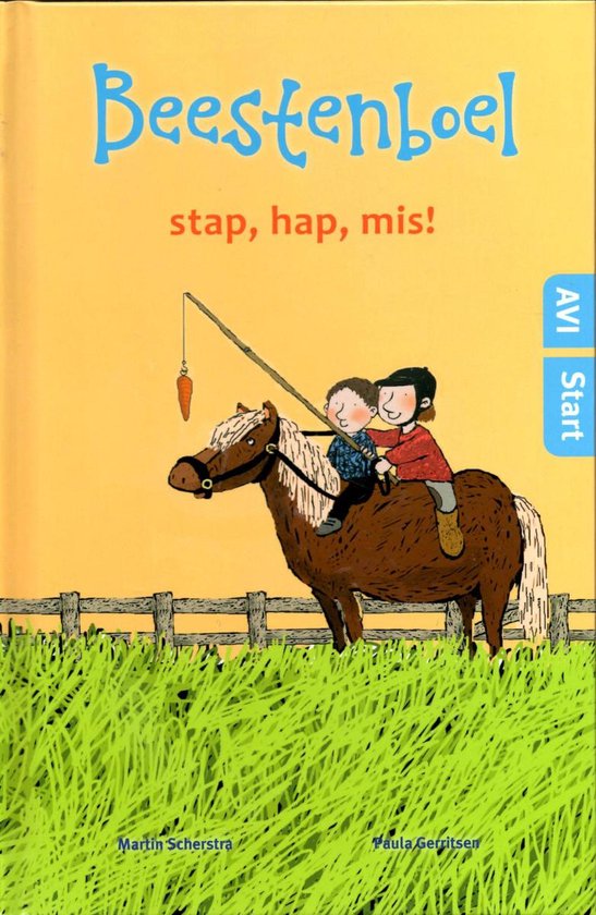 Stap, hap, mis! - M. Scherstra, Merkloos