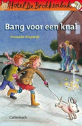 Dierenhotel de Brokkenbak 3 - Bang voor een knal - Vrouwke Klapwijk