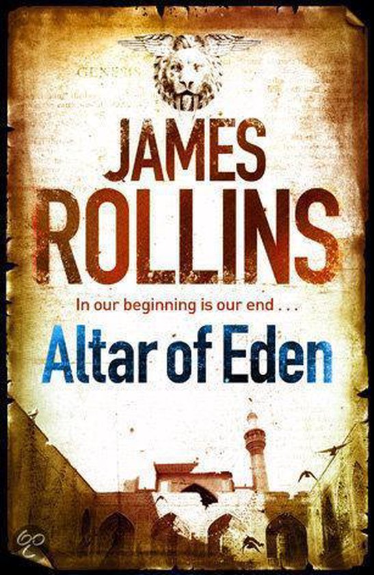 Altar of Eden - James Rollins