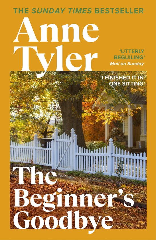 Beginners Goodbye - Anne Tyler