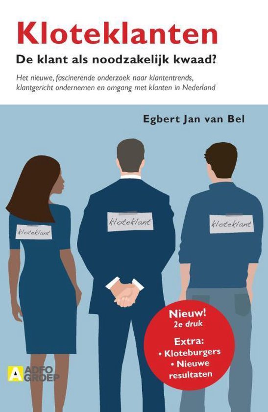 Kloteklanten - Egbert Jan van Bel