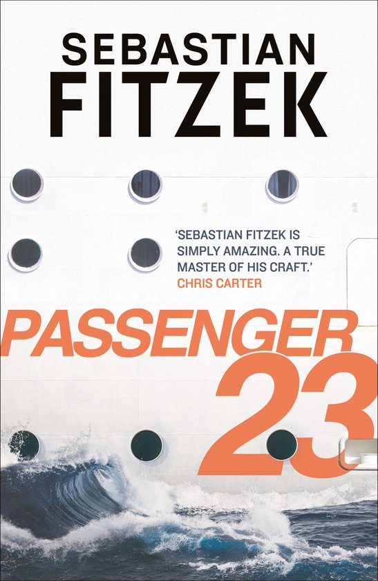 Passenger 23 - Sebastian Fitzek, Jamie Bulloch