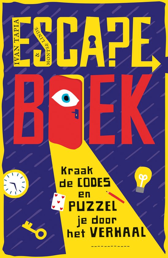 Escape boek - Ivan Tapia, Linde Montse