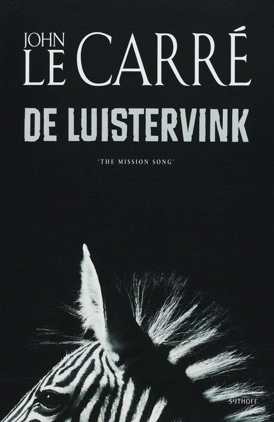 De luistervink - J. Le Carre