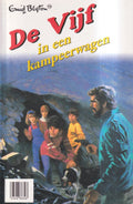 De Vijf in een Kampeerwagen - Enid Blyton