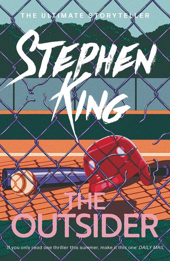 The Outsider - Stephen King, Richard Price