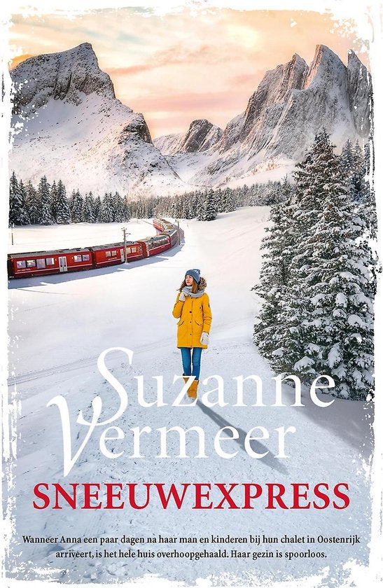 Sneeuwexpress - Suzanne Vermeer