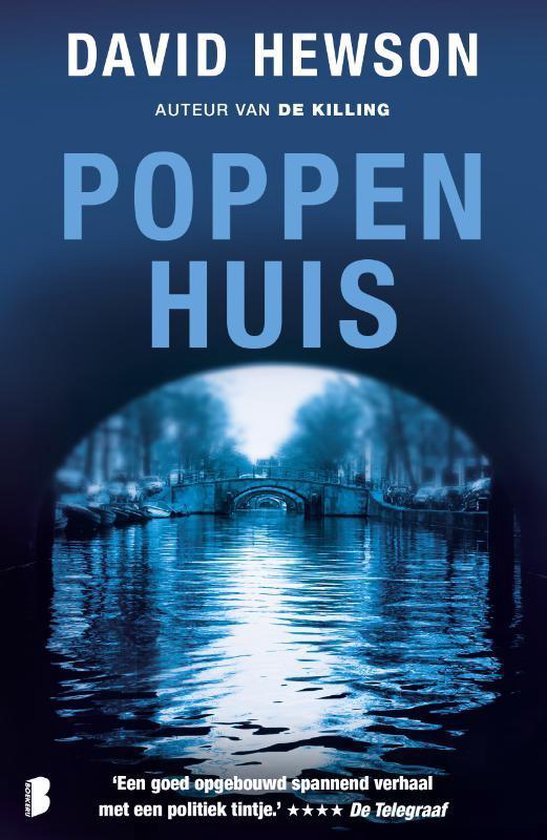 Amsterdam 1 - Poppenhuis - David Hewson