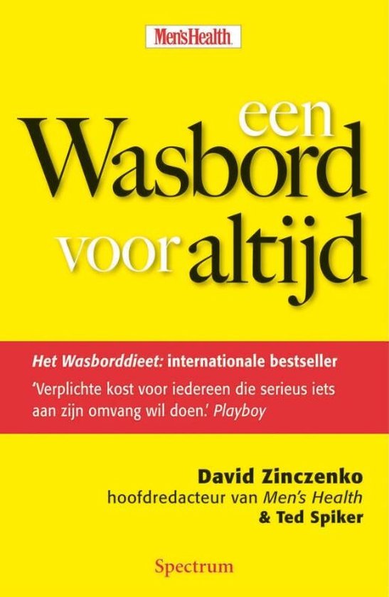 Wasbord Voor Altijd - David Zinczenko